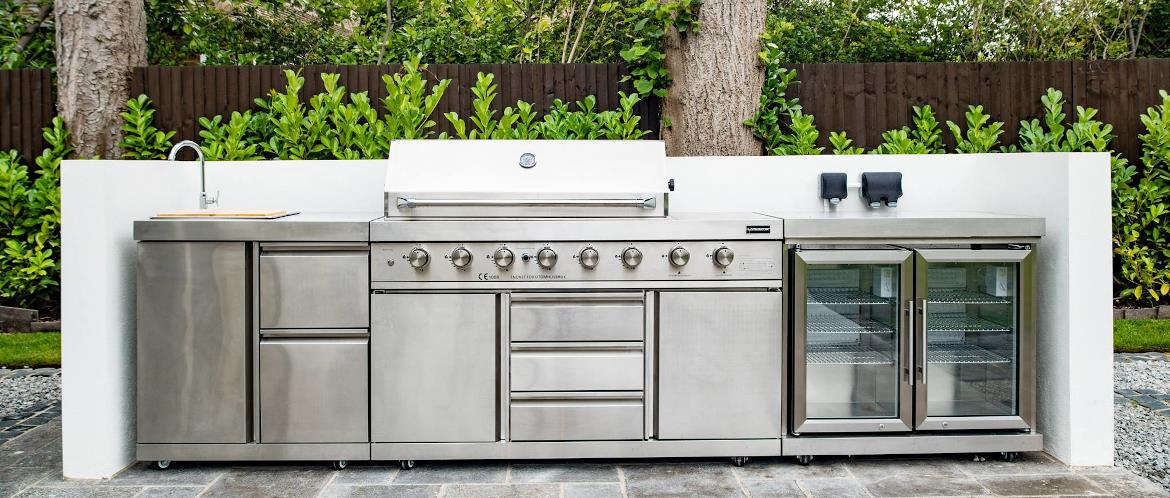 My Outdoor Kitchen