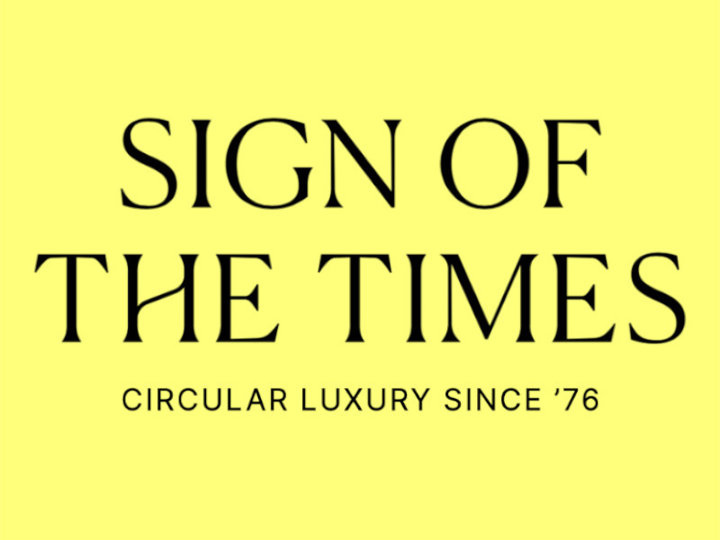 Sign of the Times